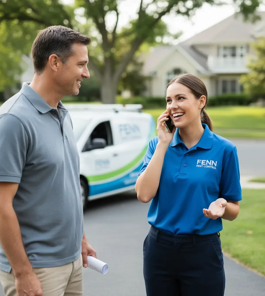 Fenn Pest Control customer support in McLendon-Chisholm