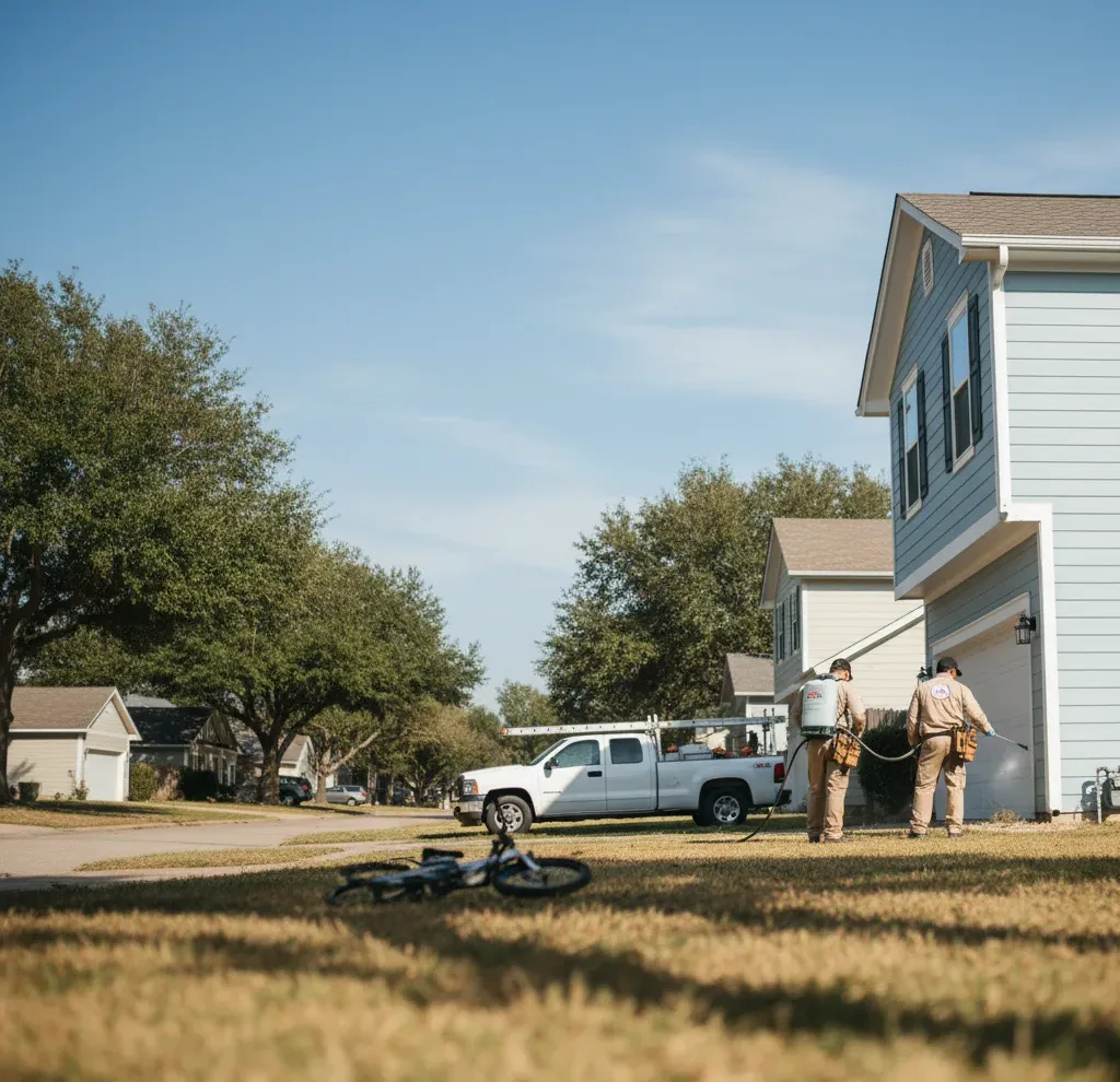 Pest Control in McLendon-Chisholm